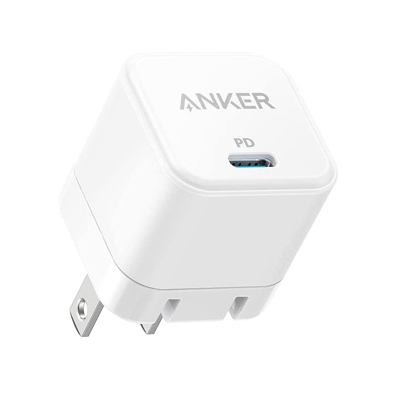 Anker PowerPort III 20W Cube USB-C fast wall charger
