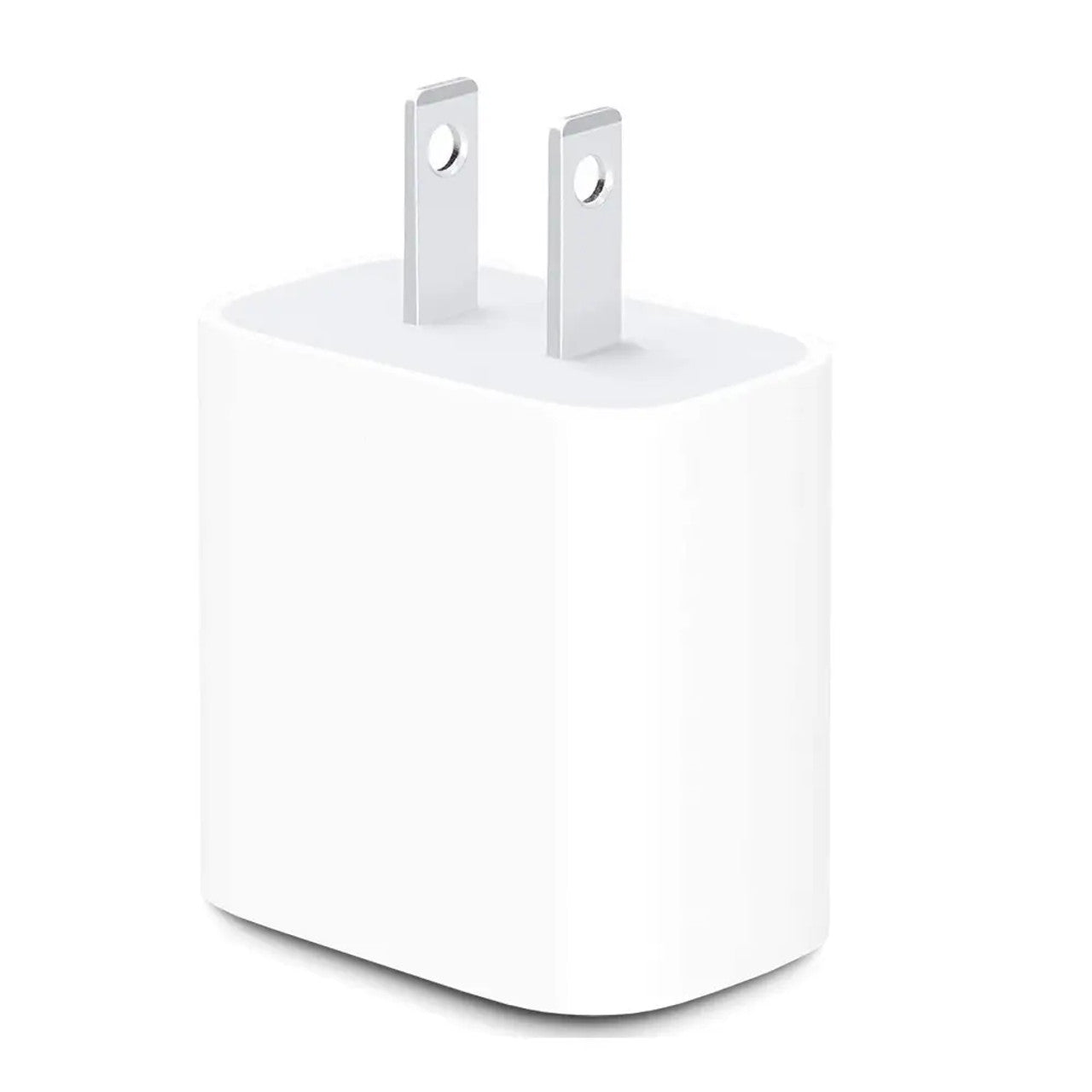Apple 18W USB-C AAA power adapter front view