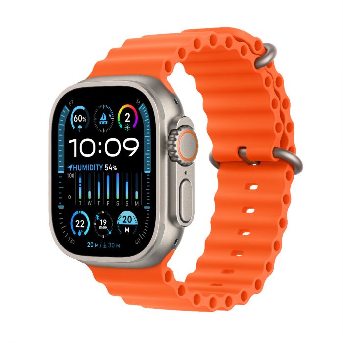 Watch Ultra 2 Style AAA Smartwatch – Silver on Wrist