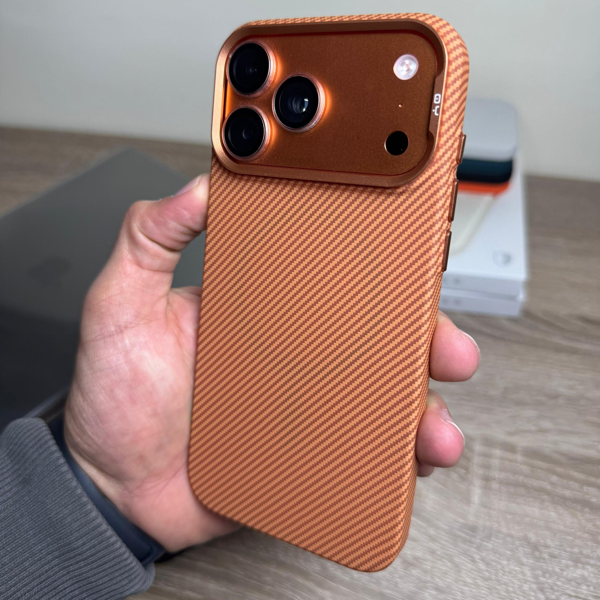 Carbon Fiber Protective Case – All Colors