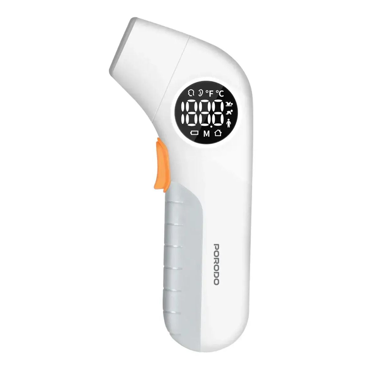 Porodo LiveOn Infrared Multi-Mode Thermometer with LED display