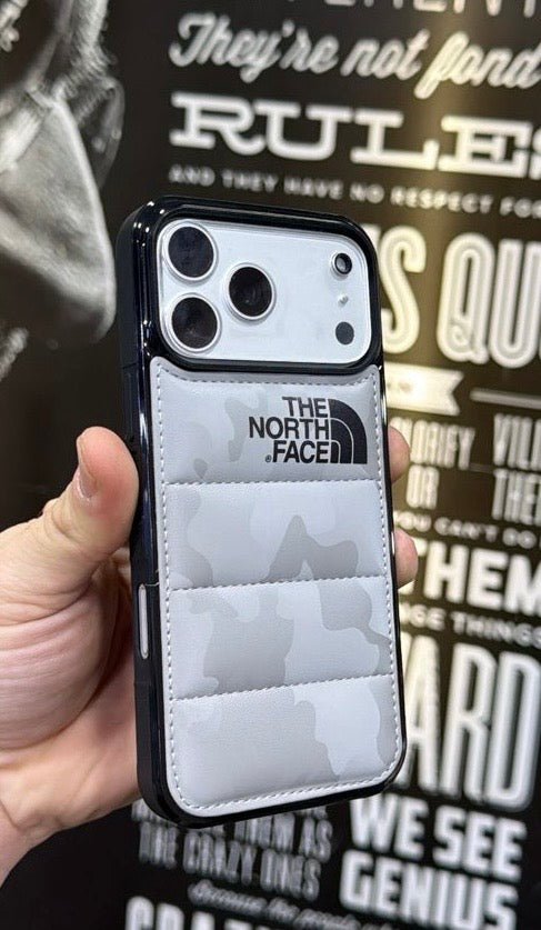 North Face Puffer Phone Case – iPhone 17 Pro & 17 Pro Max