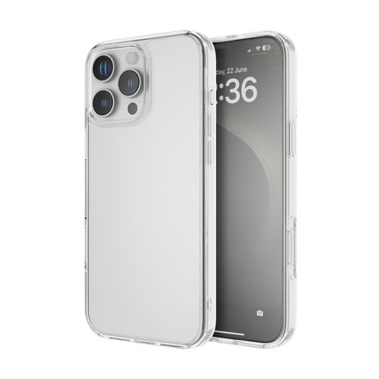 X-Level Sparkling Slim Cover for iPhone – Clear Protective Case