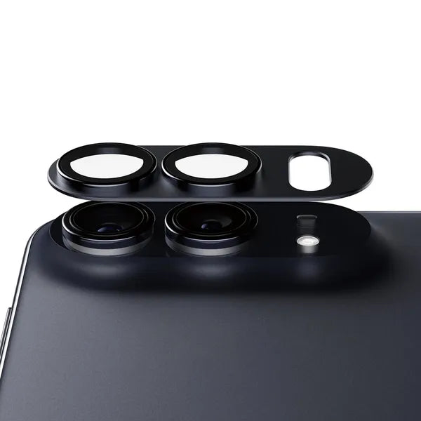iPhone Duo full coverage camera lens protector Midnight