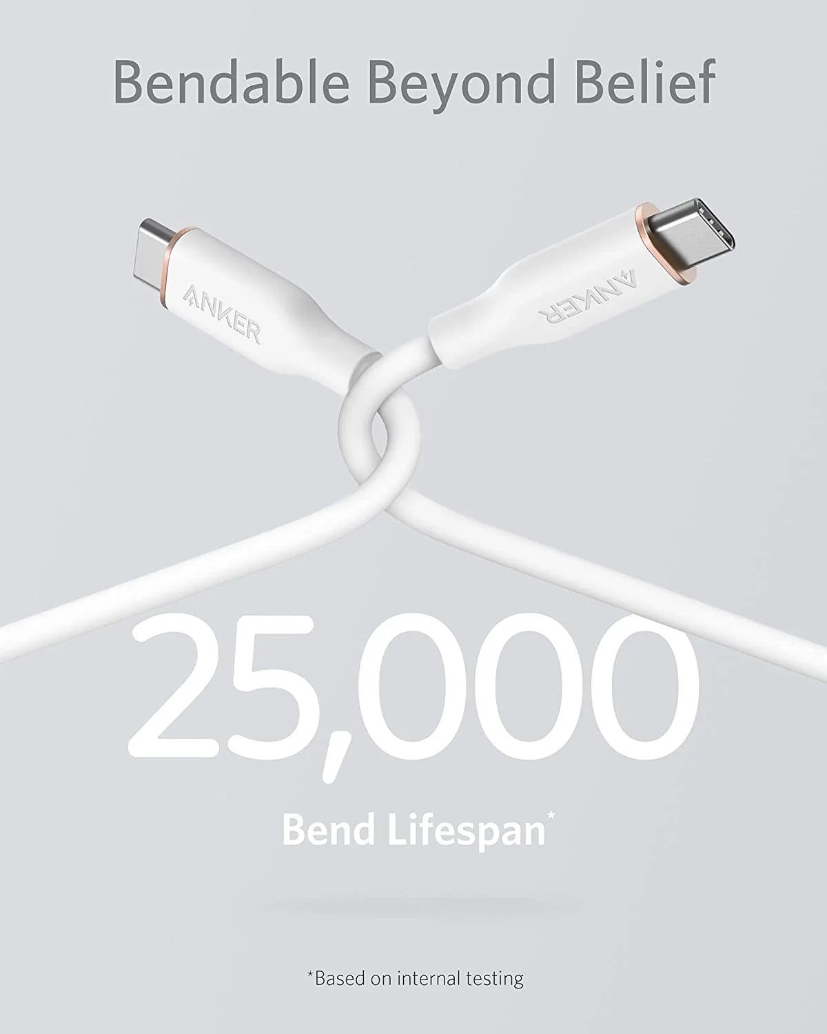 Anker Powerline III Flow 3 USB-C to USB-C Cable