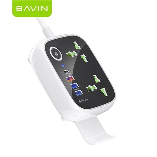 BAVIN PC830 Power Socket with USB PD & QC3.0 Fast Charging