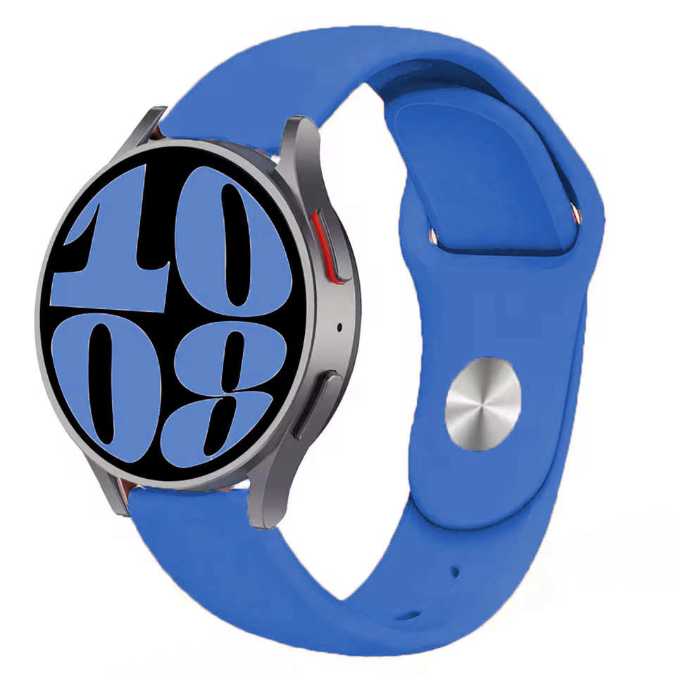 Universal Silicone Watch Band | 20mm | 22mm | Samsung Galaxy & Huawei Compatible