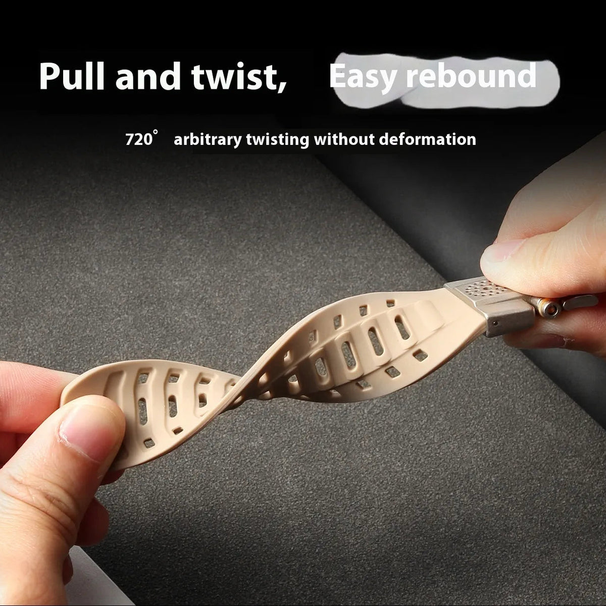 Aromatherapy Apple Watch Band Essential Oil Diffuser Strap