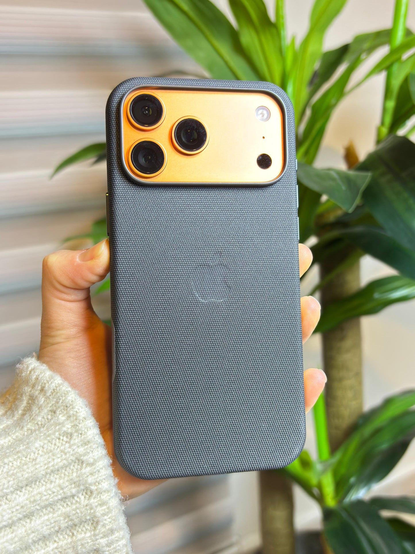 Apple TechWoven Case with MagSafe & Camera Button