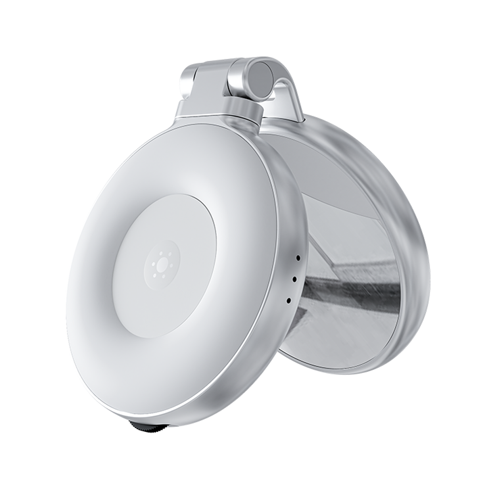 TELESIN C03 Magnetic Selfie Light with Mirror