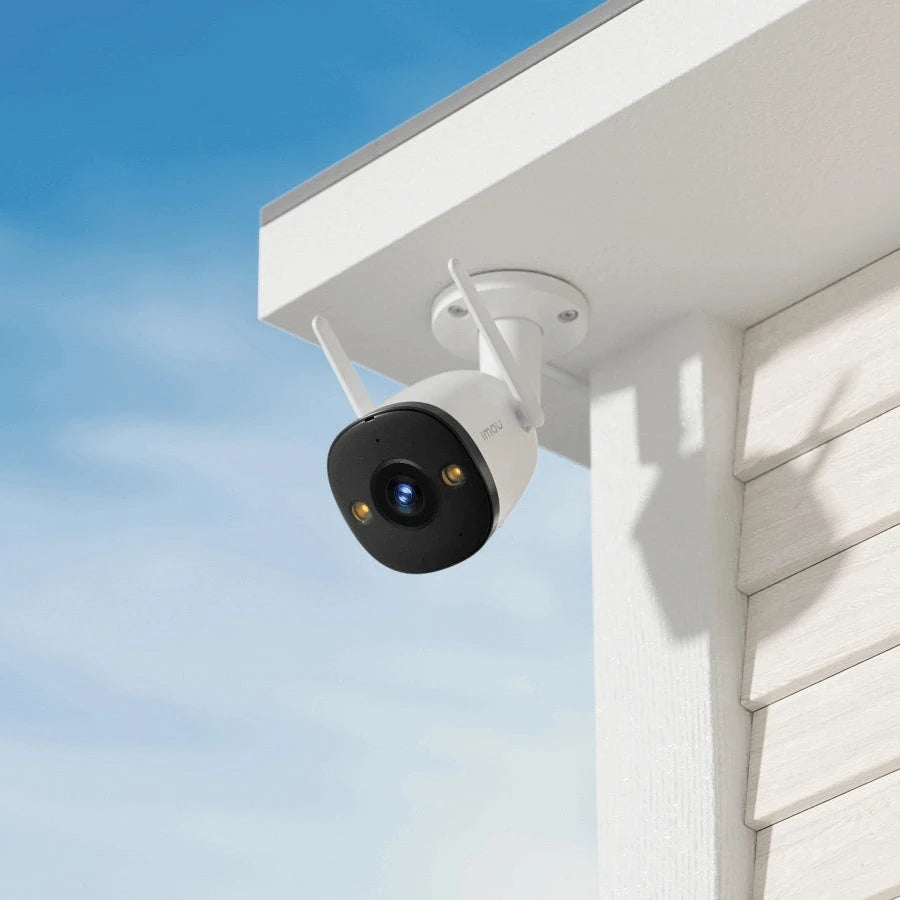 IMOU Bullet 2E 3MP 2K Outdoor Wi-Fi Security Camera – IP67 Metal Body