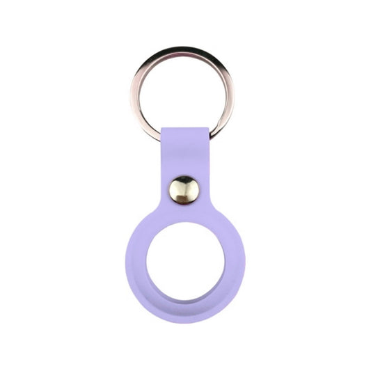 Apple AirTag Silicone Loop – Lightweight & Secure Key Ring