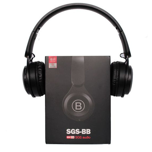 SGS-BB Wireless Foldable Headphones with Microphone