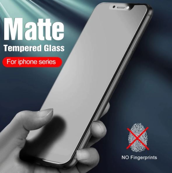 iPhone Hydrogel Matte Screen Protection – Anti-Glare & Smooth Touch