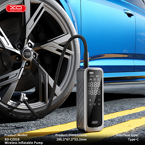 XO CZ018 Wireless Digital Tire Inflator