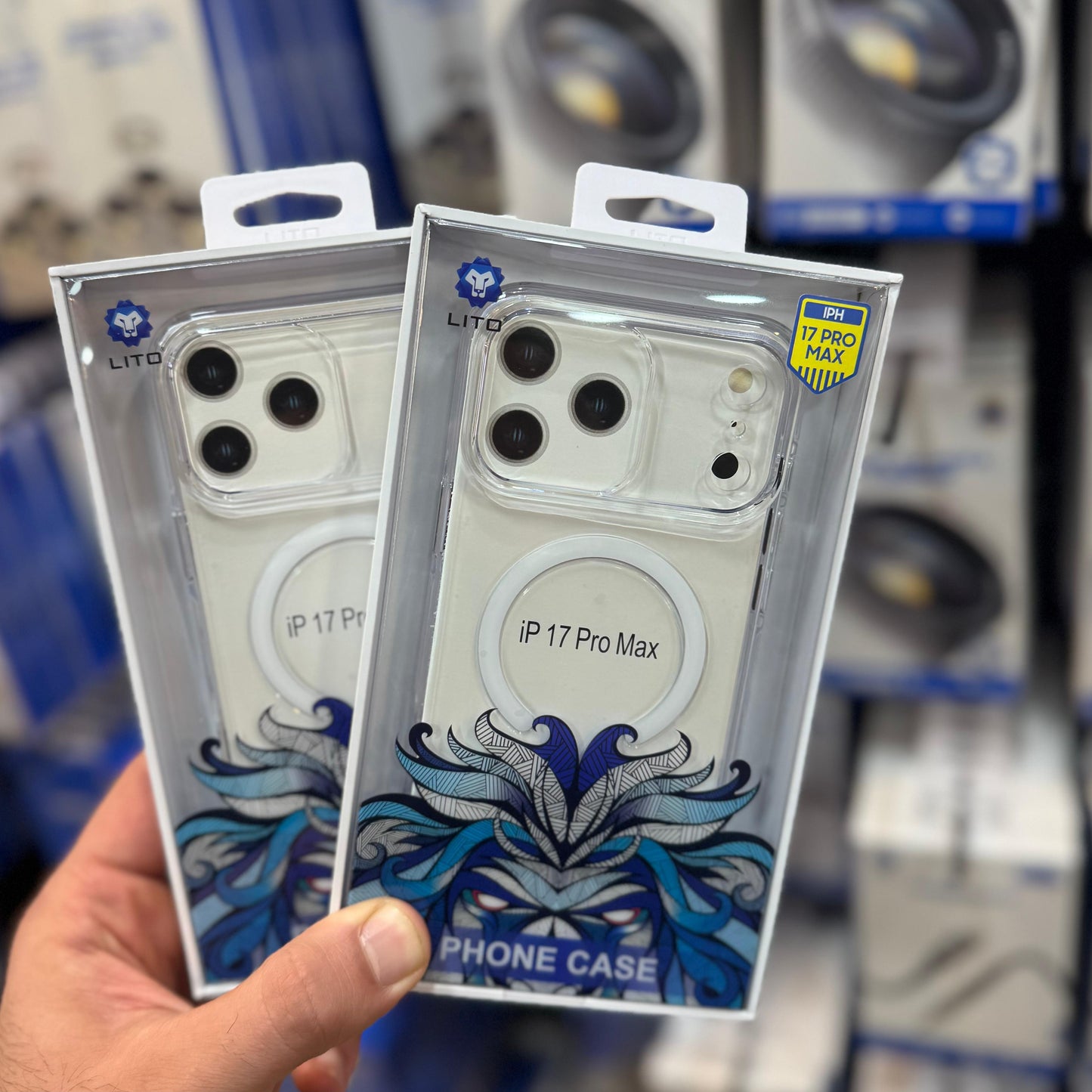 LITO MagSafe Anti-Yellowing Case – 2.5mm Shockproof Slim Design