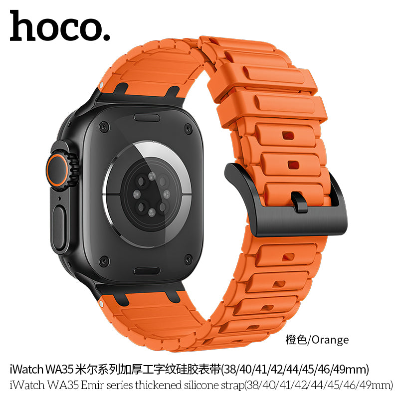 Hoco WA35 Emir Series Silicone Band for Apple Watch