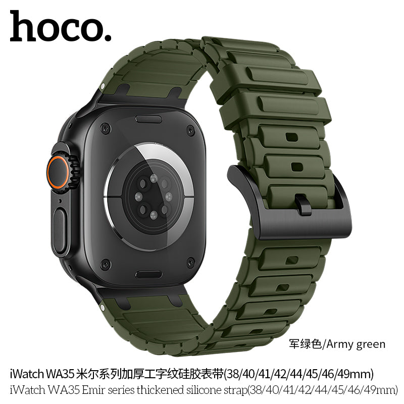 Hoco WA35 Emir Series Silicone Band for Apple Watch