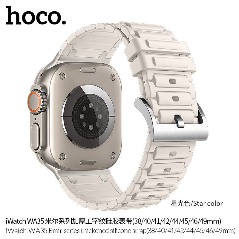Hoco WA35 Emir Series Silicone Band for Apple Watch