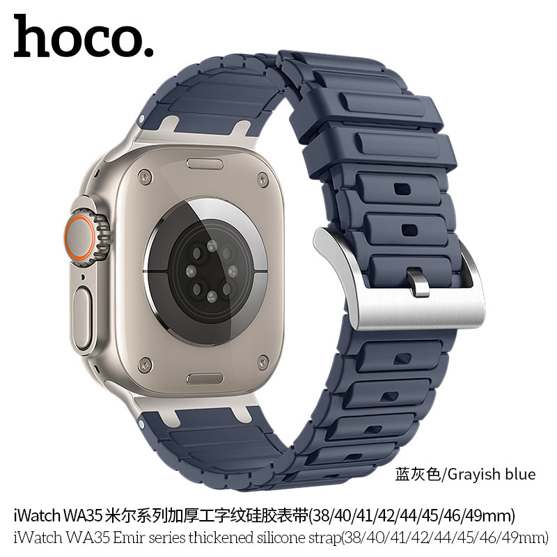 Hoco WA35 Emir Series Silicone Band for Apple Watch