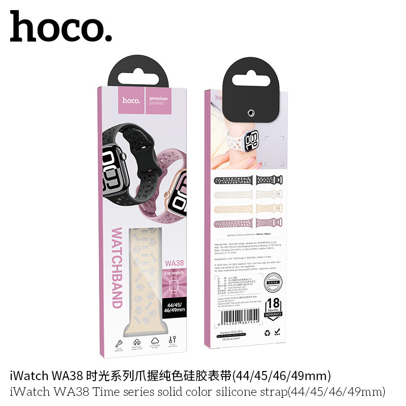 HOCO WA38 Rubber Watch Band