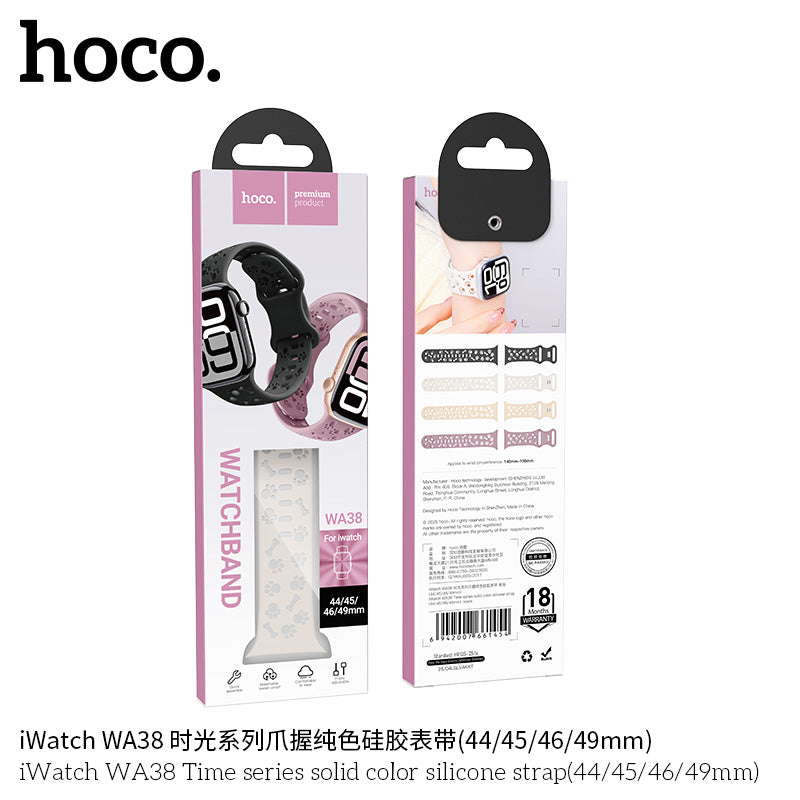 HOCO WA38 Rubber Watch Band