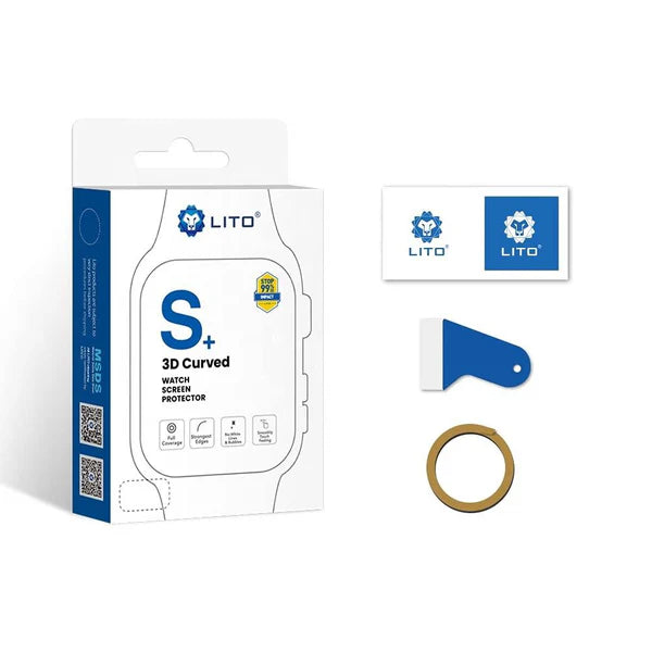 Apple Watch | Premium Clear Protection | LITO S+ PMMA Flexible