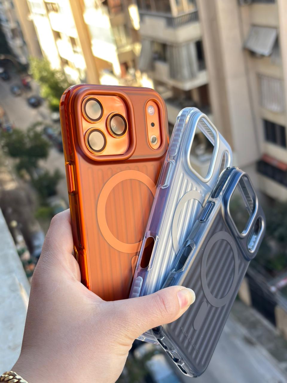 Puloke & Classic Rimowa Bumper Case