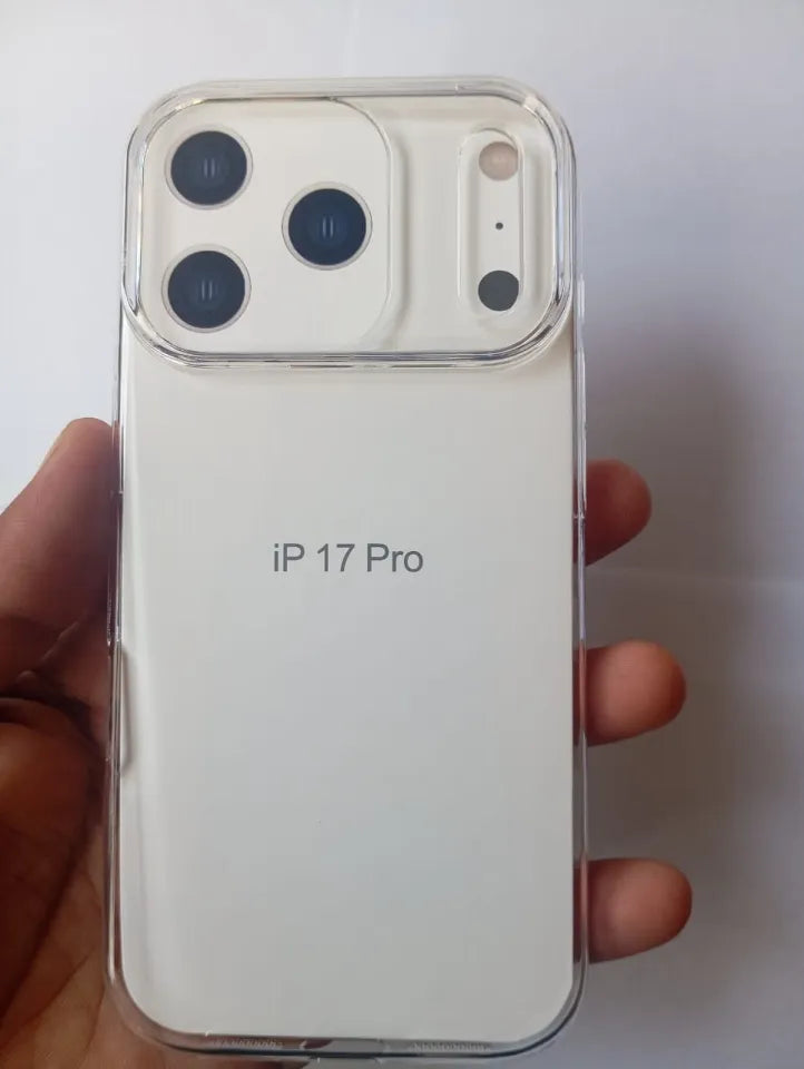 Berlia Ice Case for iPhone 17 Pro & 17 Pro Max – Ultra Slim Crystal Clear Cover