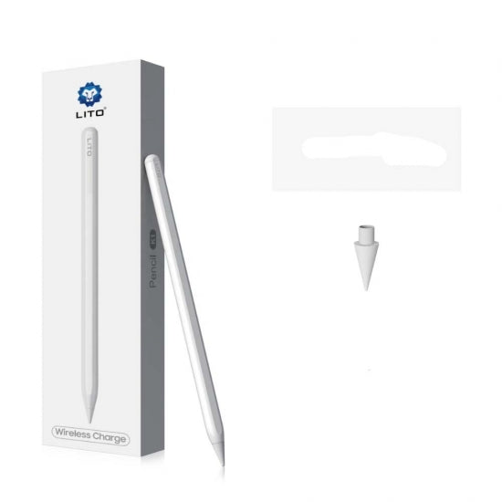 LITO K1 Metallic Stylus Pen | Palm Rejection | Wireless Charging | iPad Compatible