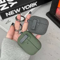 Binkson Airpods Case with Keychain – Soft Touch & Durable