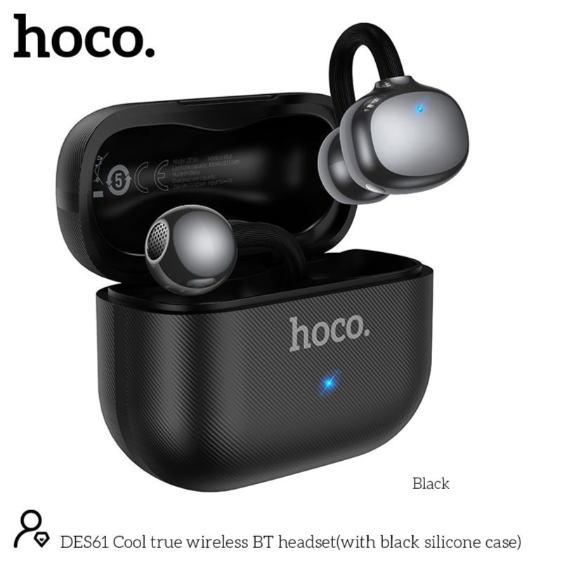 HOCO DES61 open-ear wireless Bluetooth headset – PhoneHub Lebanon