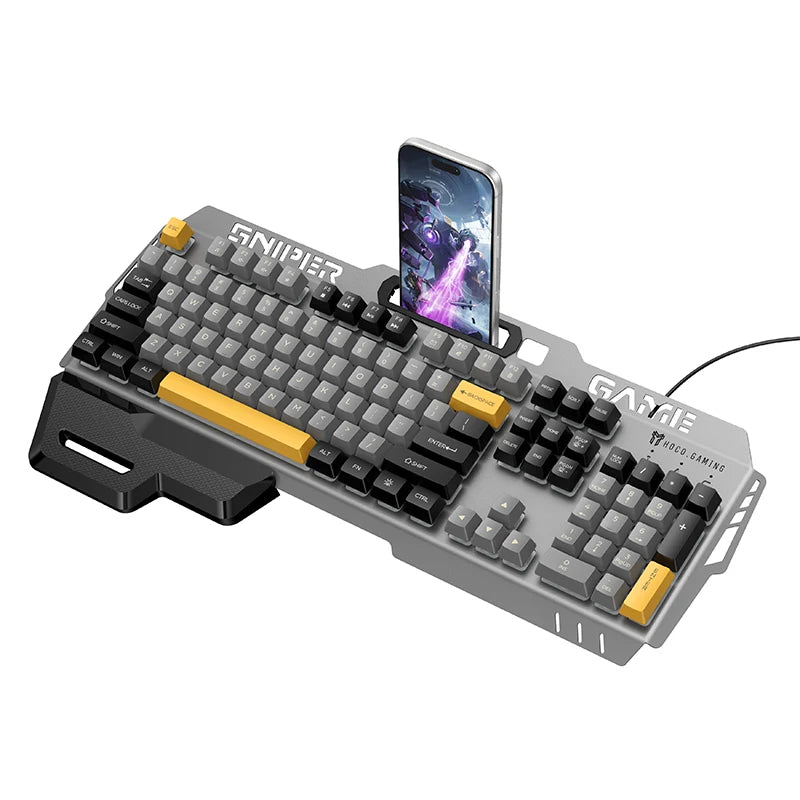 HOCO GM702 gaming keyboard with wrist rest
