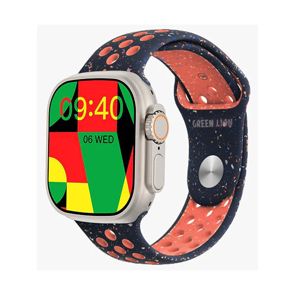 Green Lion Ultra Active 49MM Smart Watch – Built for Performance & Durability