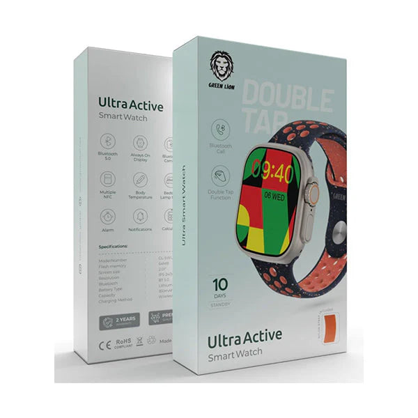 Green Lion Ultra Active 49MM Smart Watch – Built for Performance & Durability