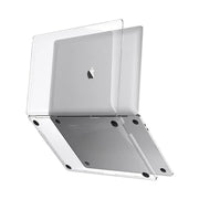 Hard Rubber Clear Case For MacBook Neo 13"