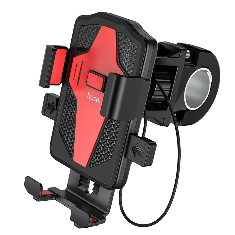 HOCO CA73 bicycle motorcycle phone holder front view