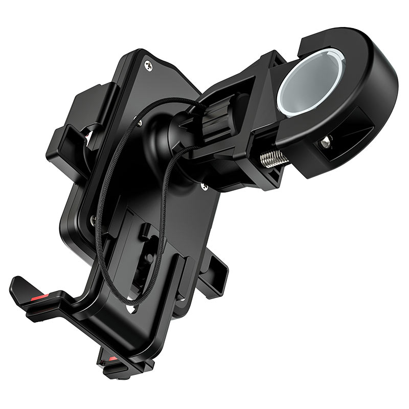 HOCO CA73 360° rotation adjustment on motorcycle