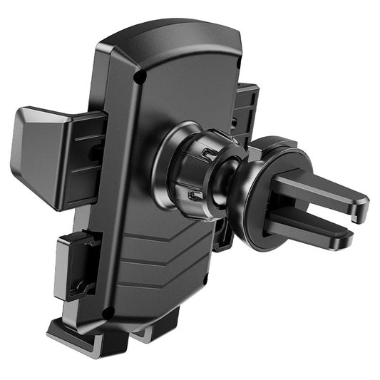 HOCO CA86 “Davy” Air Vent Car Phone Holder – Compact One-Button Clamp