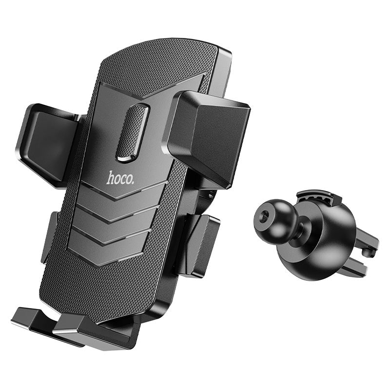 HOCO CA86 “Davy” Air Vent Car Phone Holder – Compact One-Button Clamp