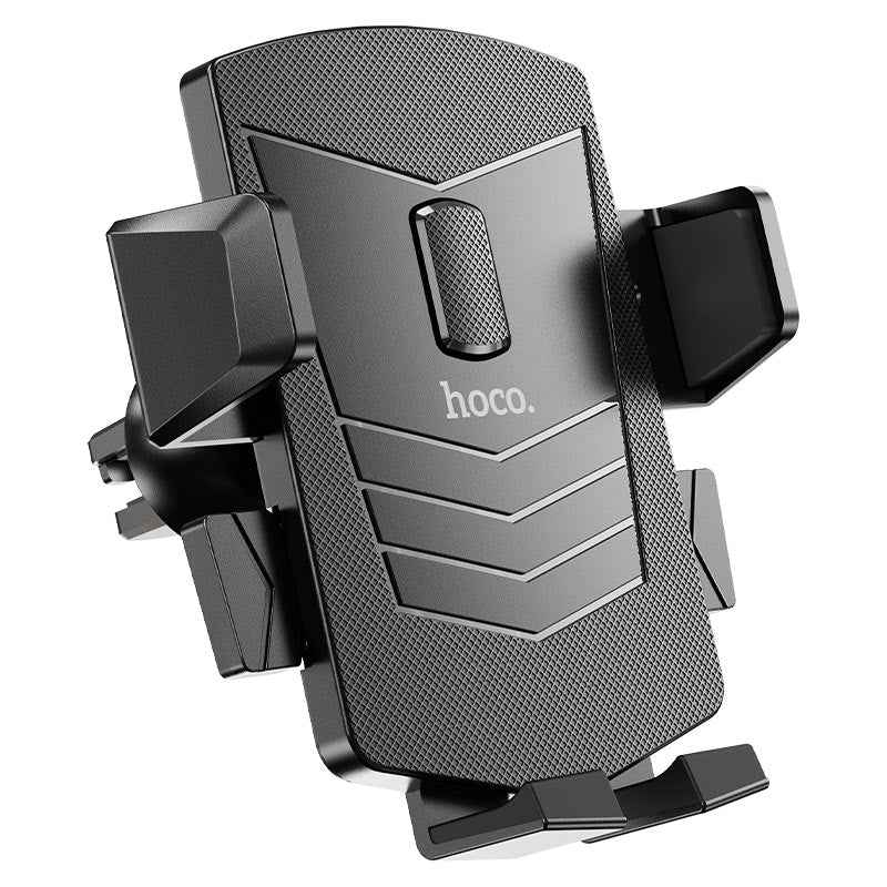 HOCO CA86 “Davy” Air Vent Car Phone Holder – Compact One-Button Clamp