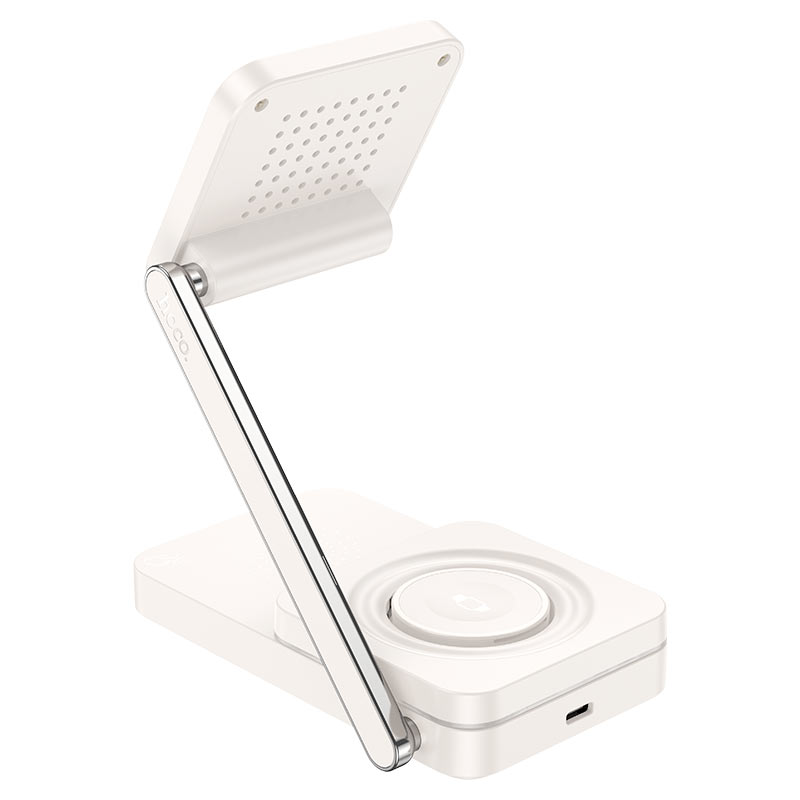 Wireless charger folding 3-in-1 HOCO CQ10