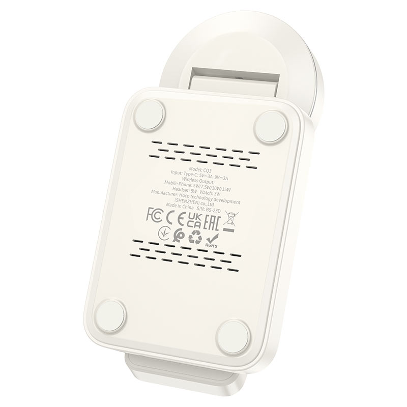 HOCO CQ3 Noble Cooling Holes – Heat Venting for Sustained Charging