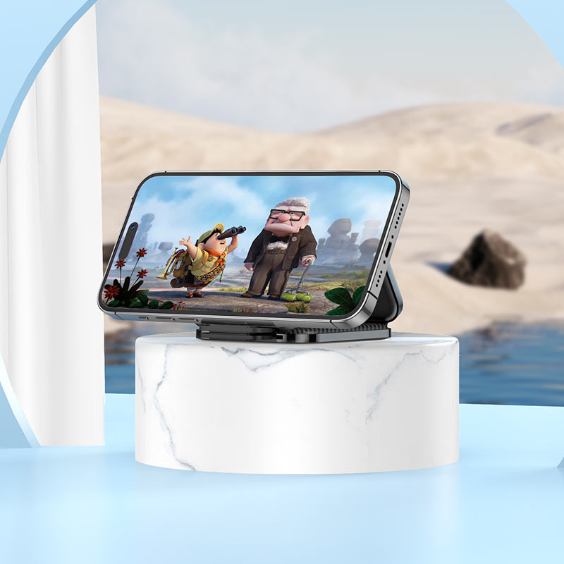 HOCO CQ4 fast wireless charging station compact design