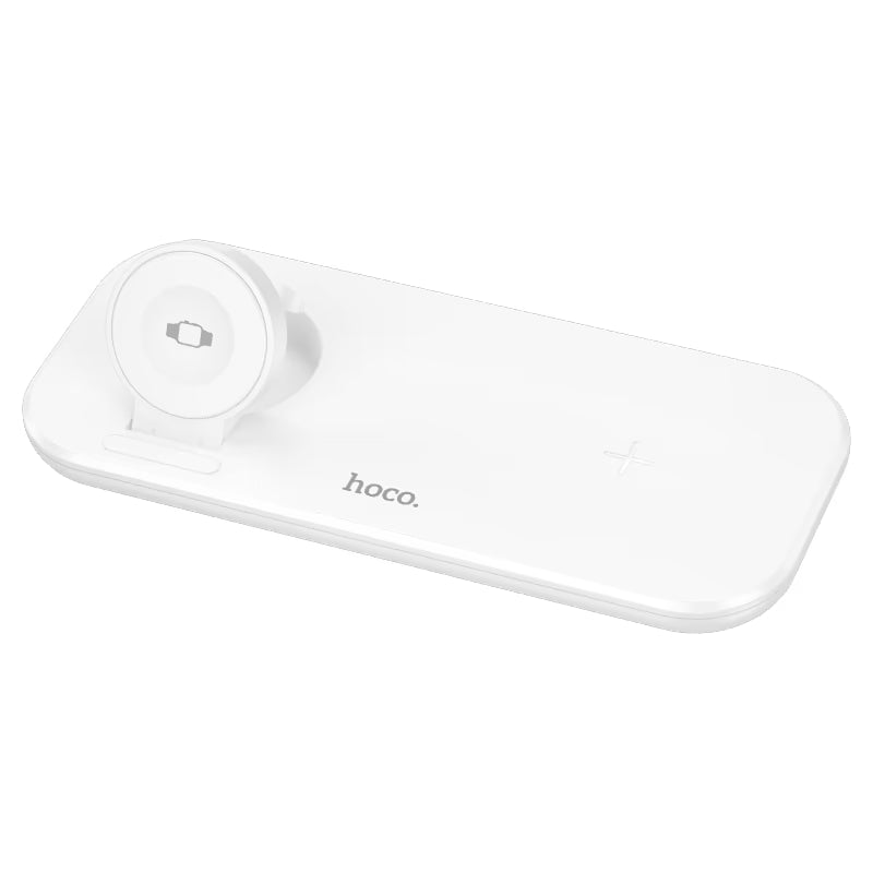 HOCO CW65 3-in-1 Ultra-Thin Wireless Fast Charger