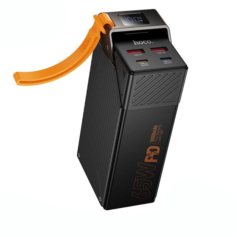 HOCO DB100 Harmony 30000mAh 65W PD power bank – PhoneHub Lebanon