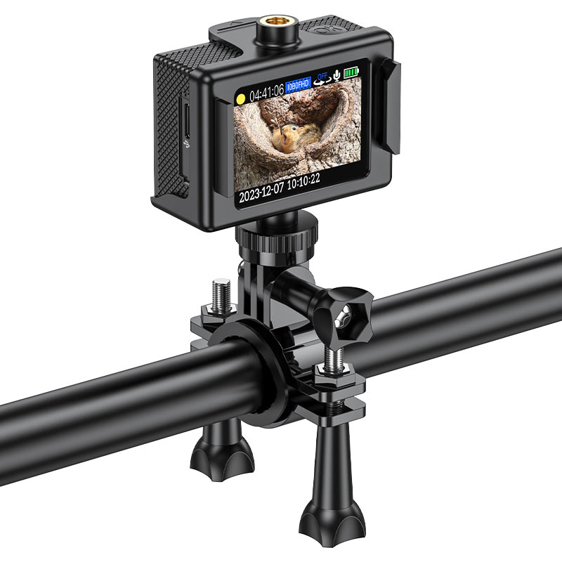 Action Camera 1080p Waterproof – HOCO DV100, 150° Wide, Kit