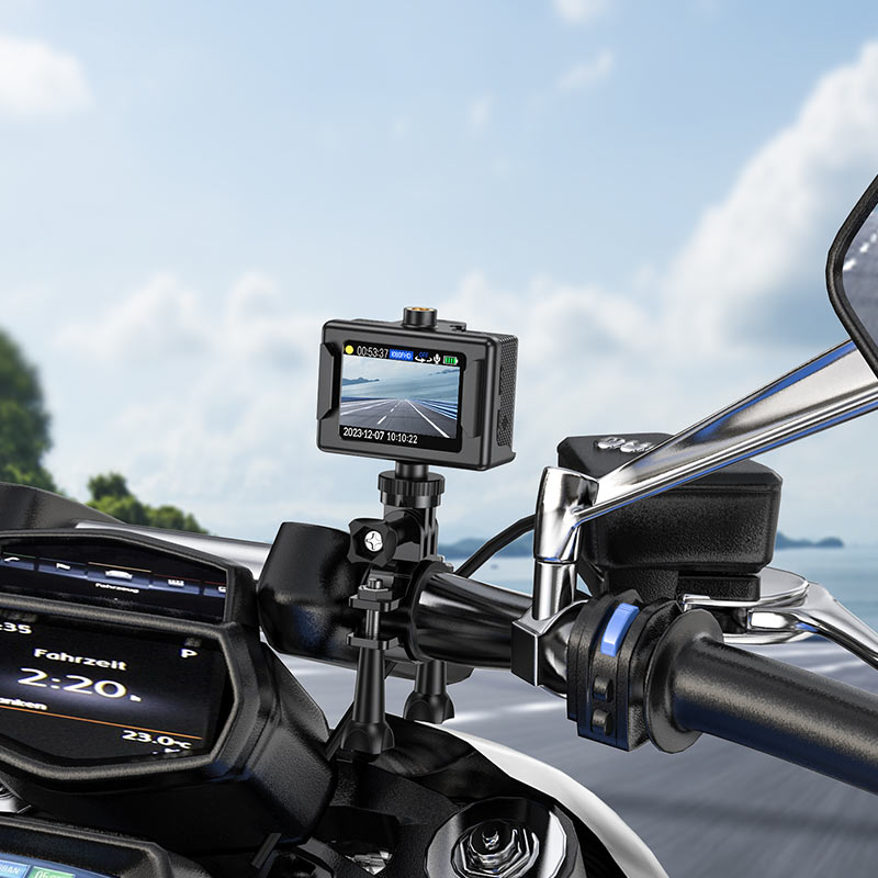Action Camera 1080p Waterproof – HOCO DV100, 150° Wide, Kit