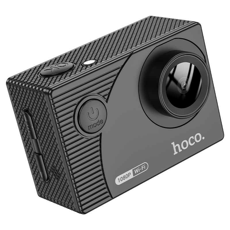 Action Camera 1080p Waterproof – HOCO DV100, 150° Wide, Kit