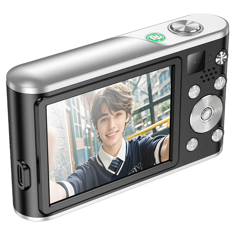 HOCO DV203 camera - 2.8 inch IPS display